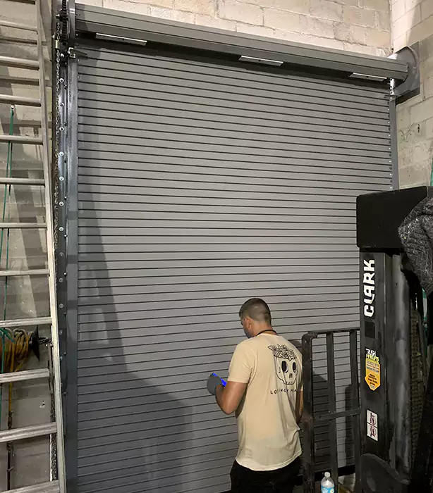 commercial garage door installation Golden Beach