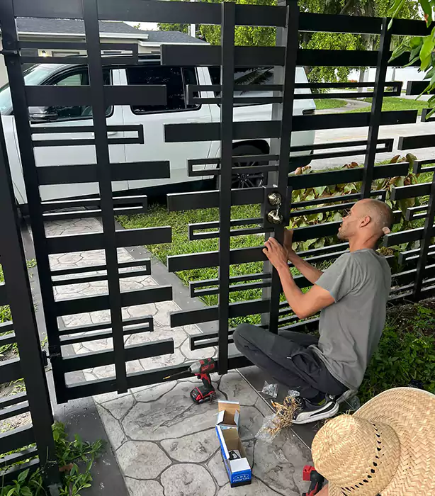 Driveway Gate Repair Golden Beach
