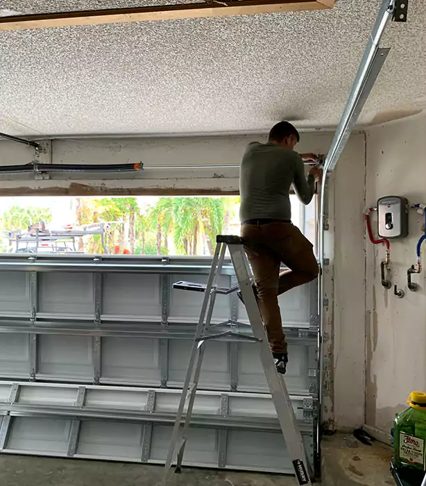 Garage Door Hinge Replacement Golden Beach