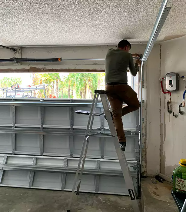 Garage Door Off Track Repair Golden Beach
