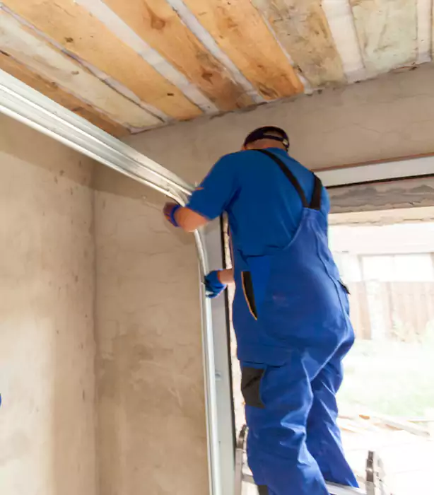 Garage Door Rail Replacement Golden Beach