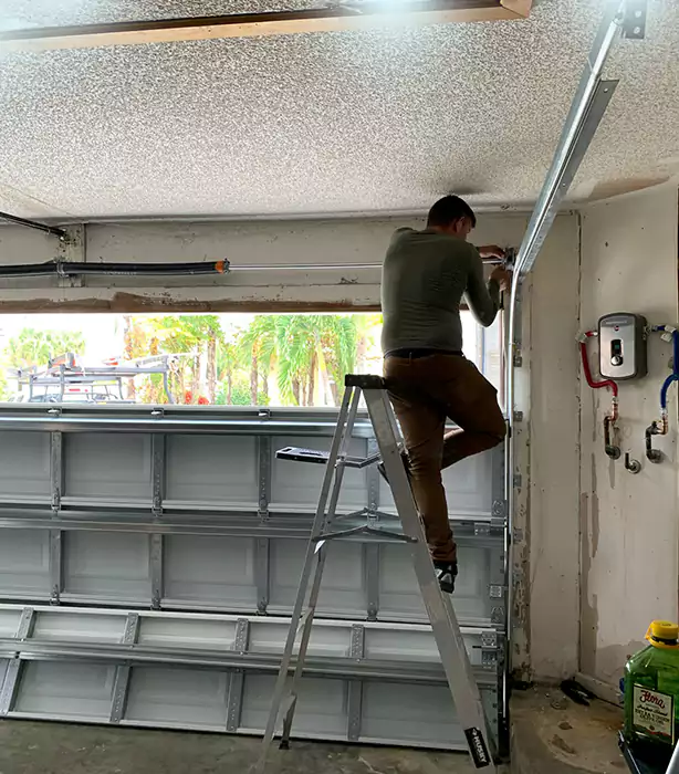 Garage Door Track Replacement Golden Beach