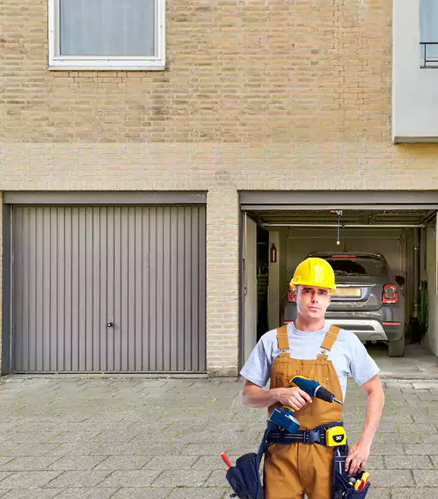 Residential Roll Up Garage Door Golden Beach