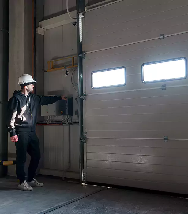 Vinyl Roll Up Garage Doors Golden Beach