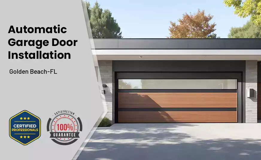 Automatic Garage Door Installation  Golden Beach-FL 