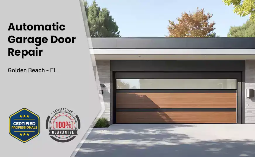 Automatic Garage Door Repair Golden Beach - FL