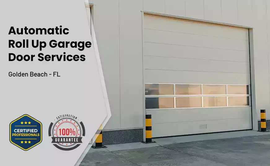 Automatic Roll Up Garage Door Golden Beach - FL