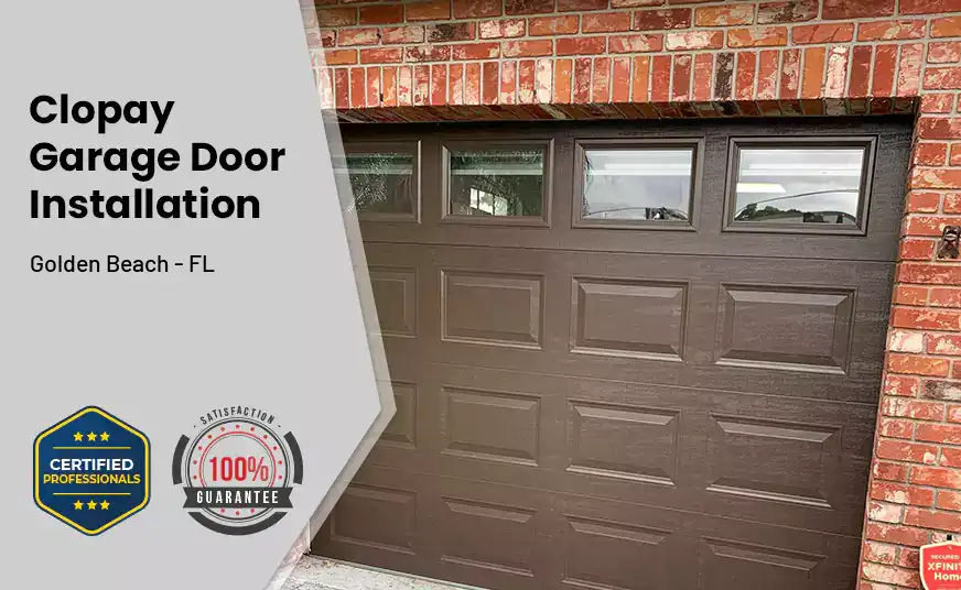 Clopay Garage Door Installation Golden Beach - FL