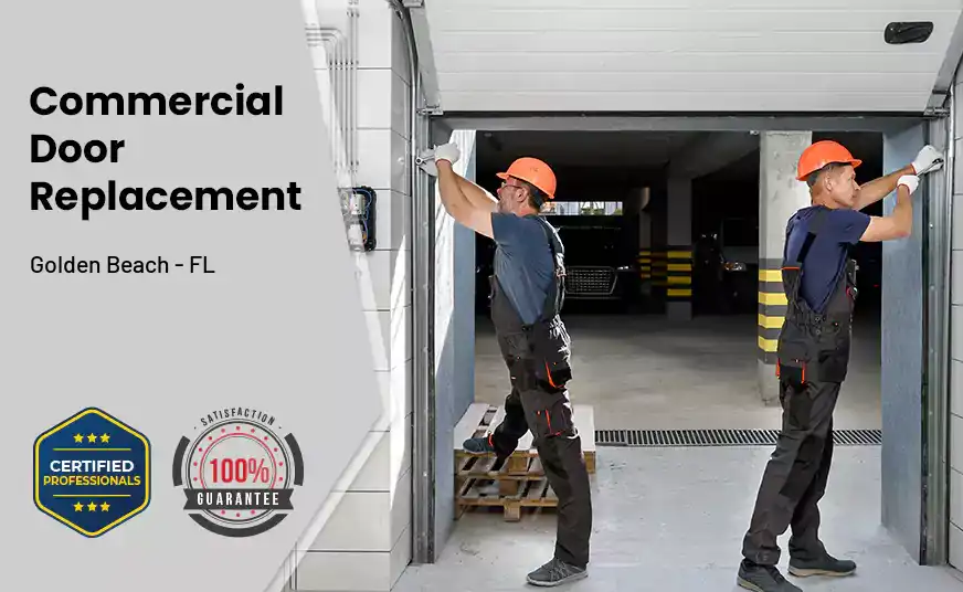 Commercial Door Replacement  Golden Beach - FL