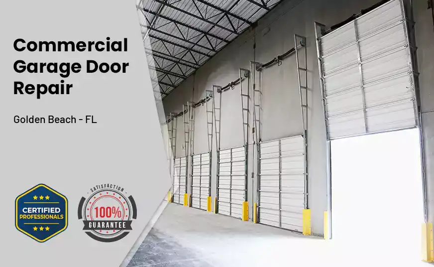 Commercial Garage Door Repair Golden Beach - FL
