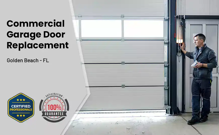 Commercial Garage Door Replacement Golden Beach - FL