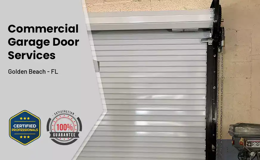 Commercial Garage Door Golden Beach - FL