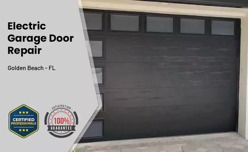 Electric Garage Door Repair Golden Beach - FL