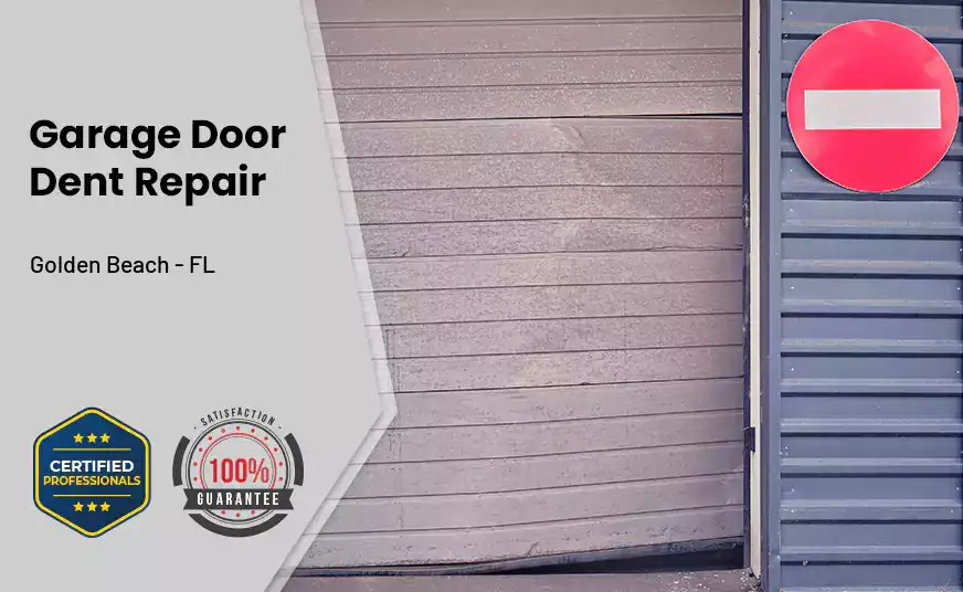 Garage Door Dent Repair Golden Beach - FL