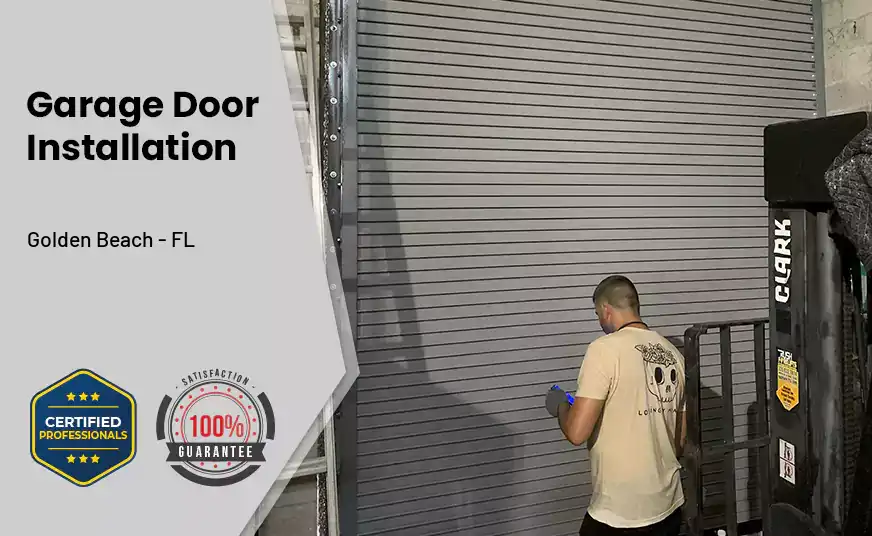 Garage Door Instalation Golden Beach - FL
