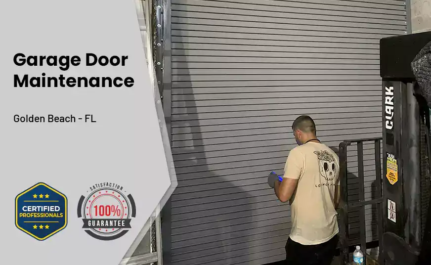 Garage Door Maintenance Golden Beach - FL