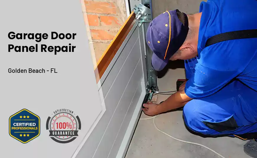 Garage Door Panel Repair Golden Beach - FL