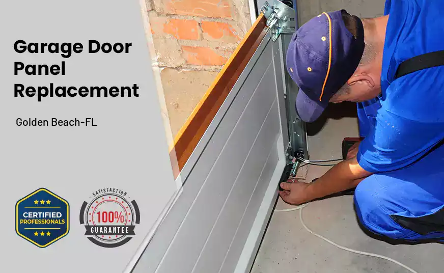 Garage Door Panel Replacement Golden Beach-FL