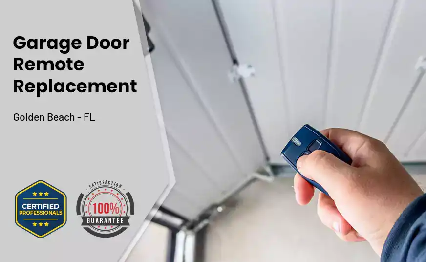 Garage Door Remote Replacement Golden Beach - FL