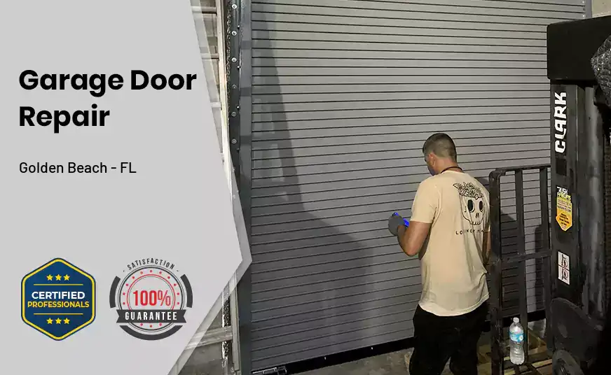 Garage Door Repair Golden Beach - FL
