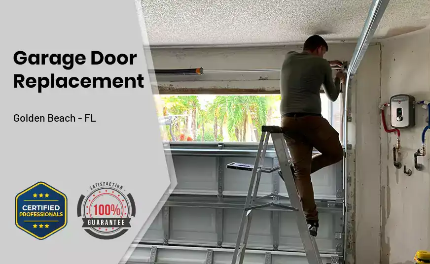 Garage Door Replacement Golden Beach - FL