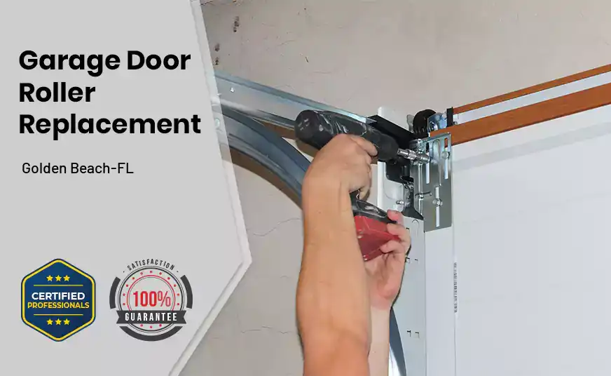 Garage Door Roller Replacement Golden Beach-FL