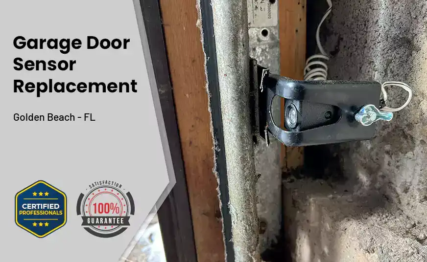 Garage Door Sensor Replacement Golden Beach - FL