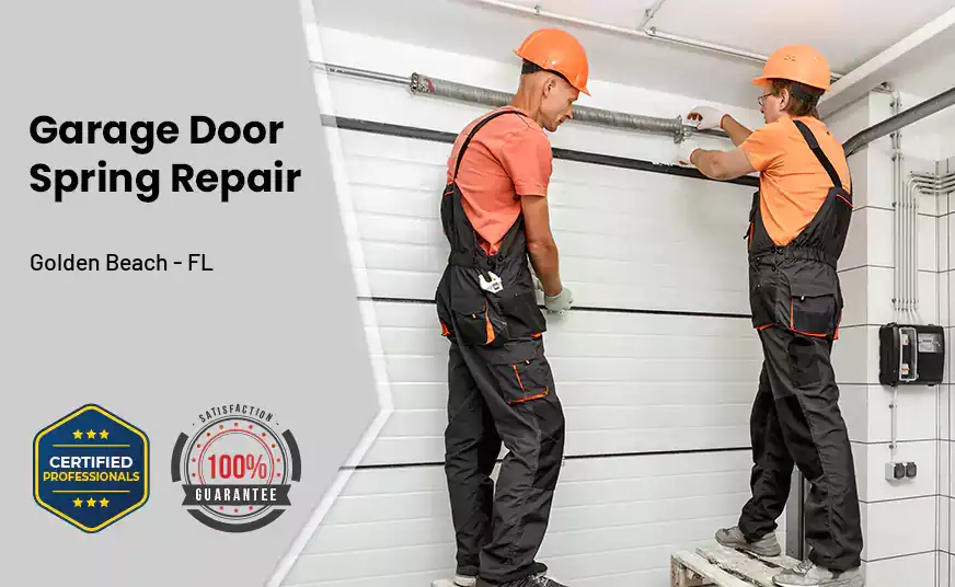 Garage Door Spring Repair Golden Beach - FL