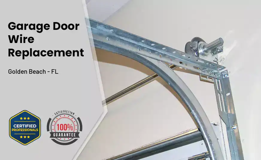 Garage Door Wire Replacement Golden Beach - FL