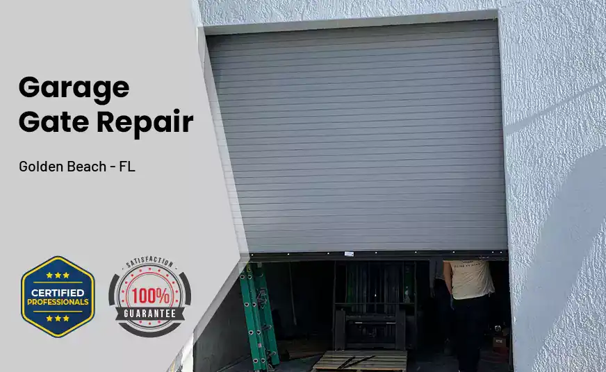 garage gate repair Golden Beach - FL