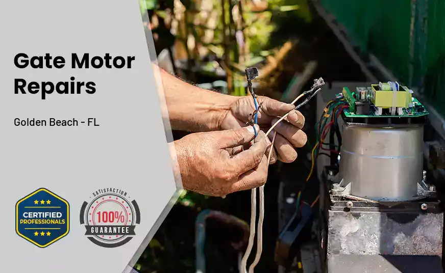 Gate Motor Repairs Golden Beach - FL