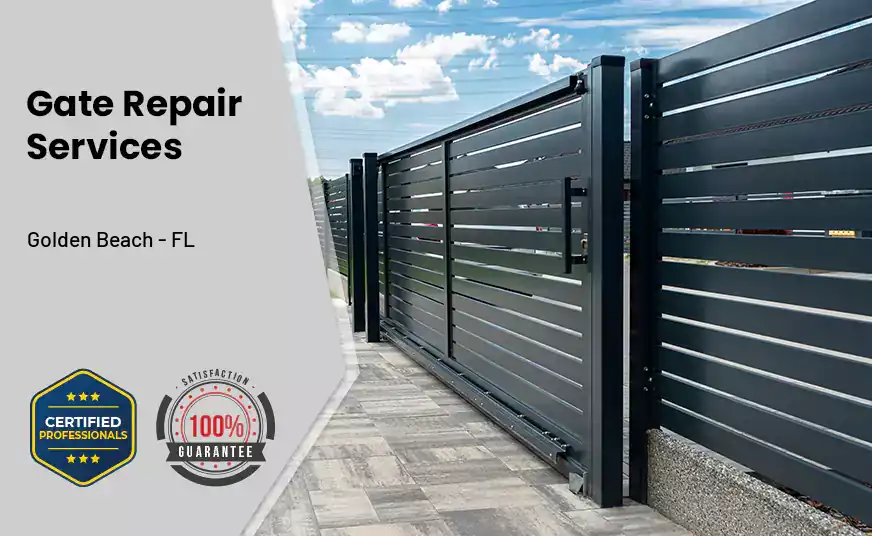 Gate Repair Golden Beach - FL