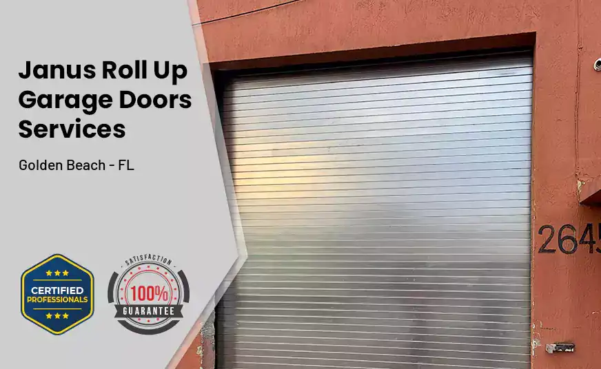 Janus Roll Up Garage Doors Golden Beach - FL