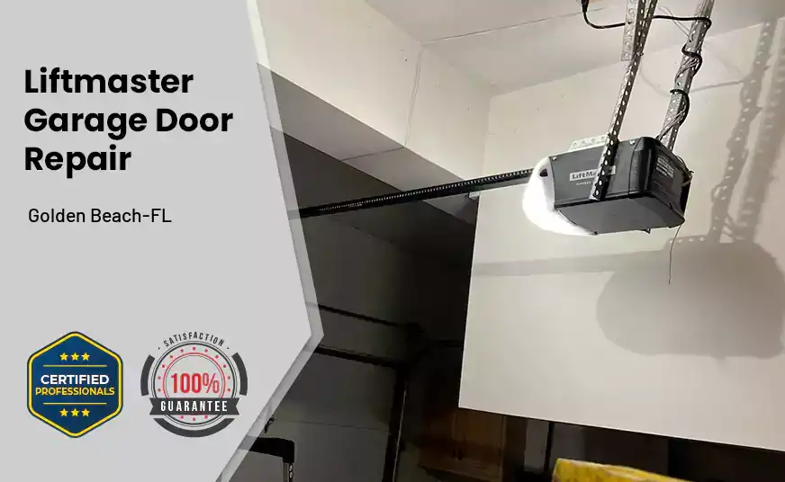 Liftmaster Garage Door Repair Golden Beach-FL