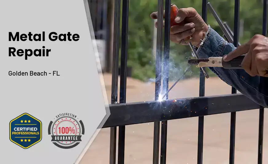 Metal Gate Repair Golden Beach - FL