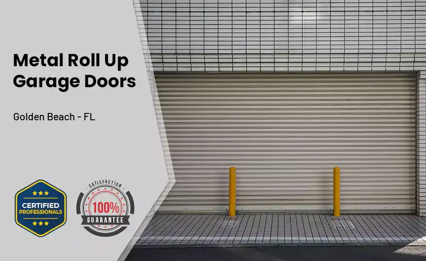Metal Roll Up Garage Doors Golden Beach - FL