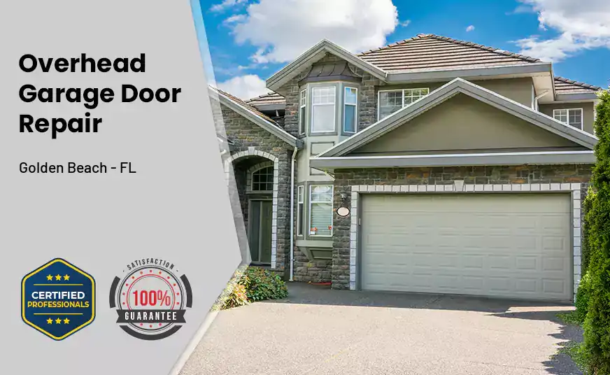 Overhead Garage Door Repair Golden Beach - FL