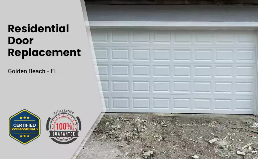 Residential Door Replacement Golden Beach - FL