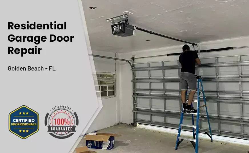 Residential Garage Door Repair Golden Beach - FL