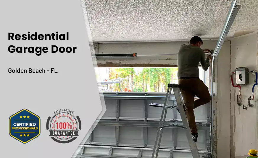 Residential Garage Door Golden Beach - FL