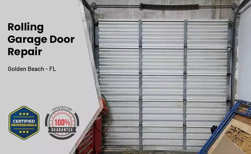 Rolling Garage Door Repair Golden Beach - FL