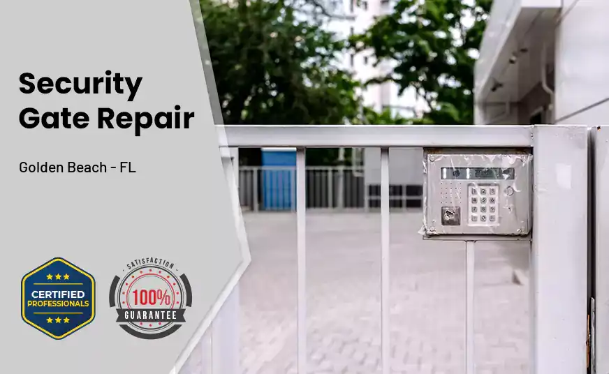 Security Gate Repair Golden Beach - FL