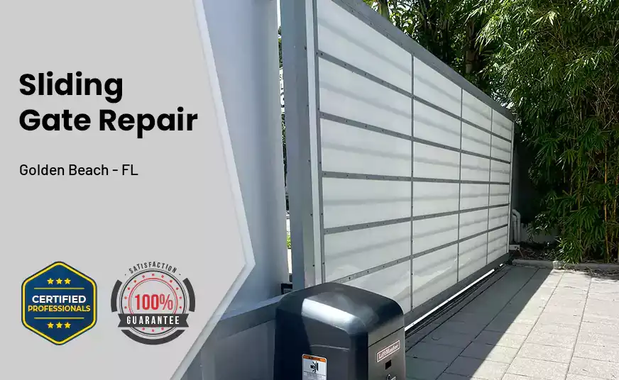 Sliding Gate Repair Golden Beach - FL