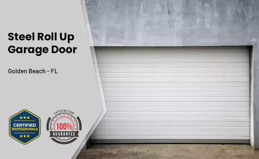 steel roll up garage door Golden Beach - FL