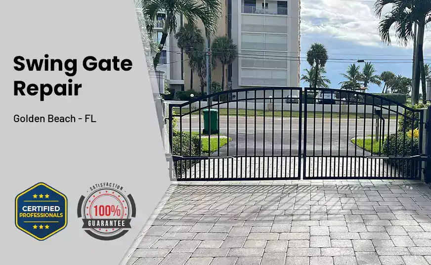 Swing Gate Repair Golden Beach - FL