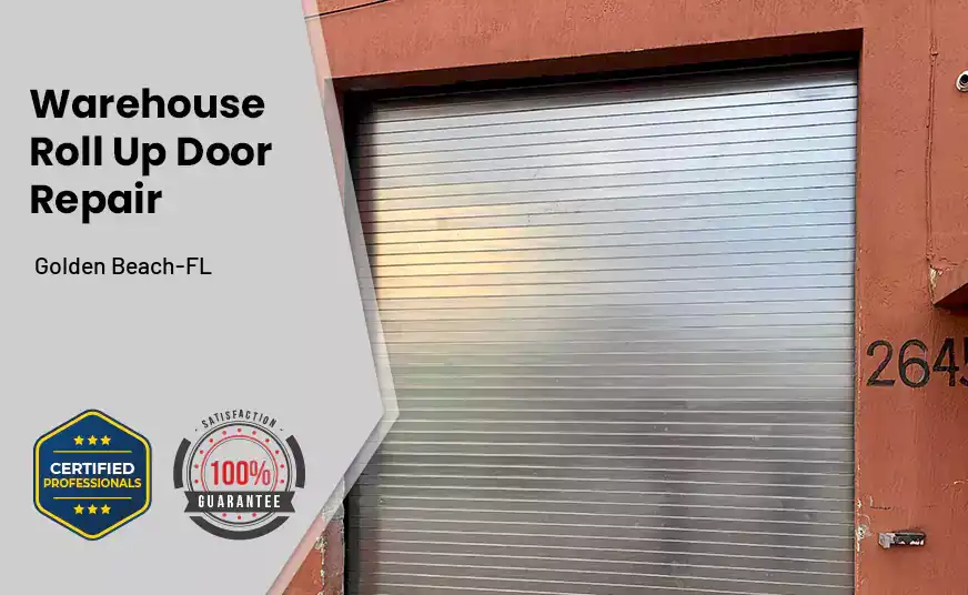 Warehouse Roll Up Door repair Golden Beach-FL