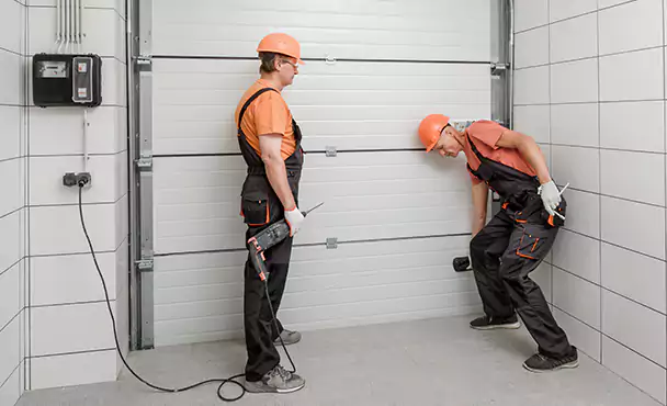 Garage Door Panel Repair in Golden Beach, FL