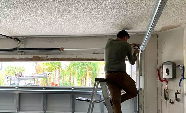 Garage Door Rail Replacement in Golden Beach, FL