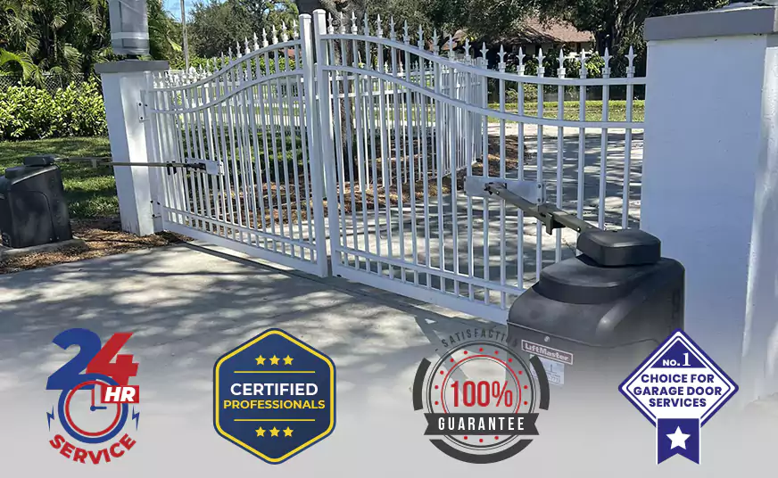 Automatic Gate Maintenance in Golden Beach, FL
