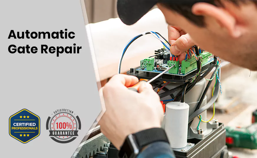Automatic Gate Repair in Golden Beach, FL
